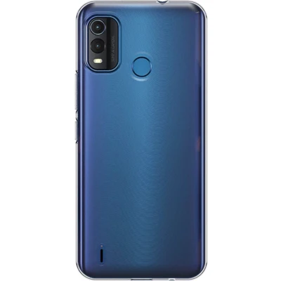 Afbeelding van iMoshion Hoesje Siliconen Geschikt voor Nokia G11 Plus Softcase Backcover smartphone Transparant