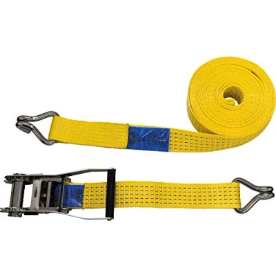 Afbeelding van Petex 43192919 Spanband (tweedelig) Trekkracht (lc) vastbinden (enkel/direct): 2500 daN (l x b) 10 m 50 mm Ratelinrichting EN 12195