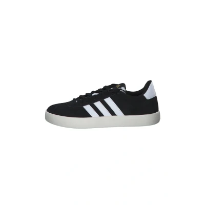 Afbeelding van adidas Originals VL Court 3.0 Sneakers laag, Dames, Maat: 40, Black white gold met Kunststof