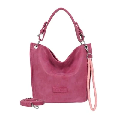 Afbeelding van Fritzi aus Preußen Schoudertas Fritzi31N Vintage Hobo Bag True Berry (rood)paars