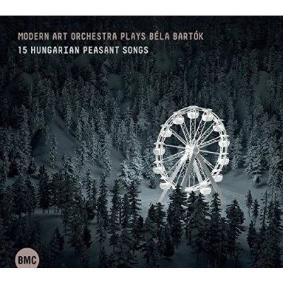 Afbeelding van Modern Art Orchestra, Kornél Fekete Kovács Bartók: Plays Béla Bartók. 15 Hungarian Peasant Songs (CD)
