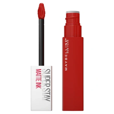 Afbeelding van 1+1 gratis: Maybelline SuperStay Matte Ink Lippenstift 330 Innovator 5 ml