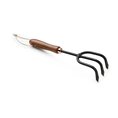 Afbeelding van Barebones Cultivator/3 tandharkje Walnut