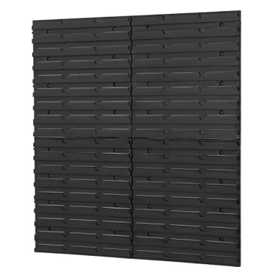 Afbeelding van 4 stuks wandplaten van kunststof voor de garage, werkplaats, schenktuit, wandplaat