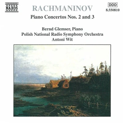 Afbeelding van Bernd Glemser Piano Concertos 2 &amp; 3 (CD)