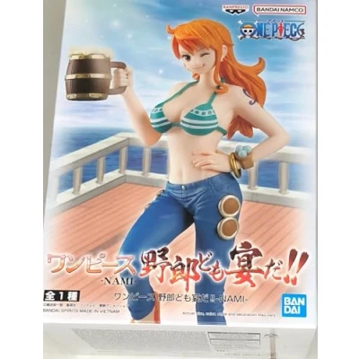 Afbeelding van One Piece It&#039;s a Banquet!! Nami Statue 16cm