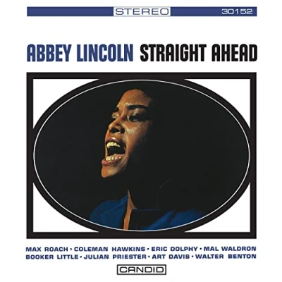 Afbeelding van Abbey Lincoln Straight Ahead (LP)