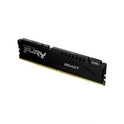 Image de Kingston FURY Beast DDR5 module 8 Go DIMM 288 broches 5600 MHz / PC5 44800 CL36 1.25 V mémoire sans tampon on die ECC noir