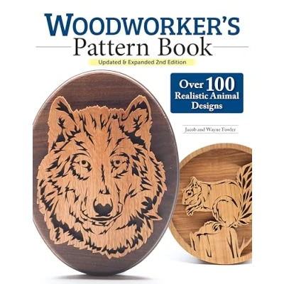 Afbeelding van Woodworker&#039;s Pattern Book, Updated &amp; Expanded 2nd Edition