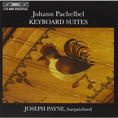 Afbeelding van Joseph Payne Keyboard Suites No. 32 In F Major (CD)
