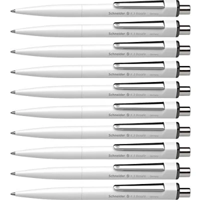 Afbeelding van Schneider Schreibgeräte 10 stuk(s) K 3 Biosafe 3271 Balpen 0.6 mm Kleur inkt: Zwart N/A
