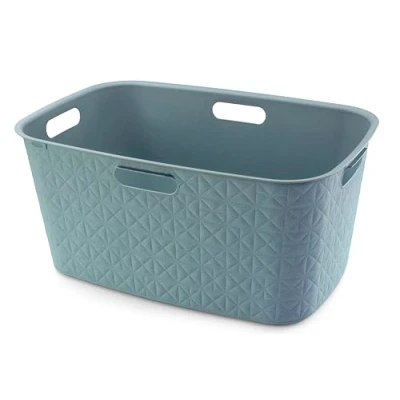 Afbeelding van Curver Softex Wasmand 45L 57x37x27cm Blauw