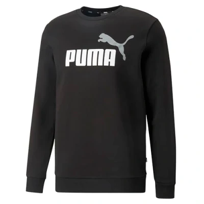 Afbeelding van PUMA ESS Logo Crew FL Big Sweatshirt voor heren