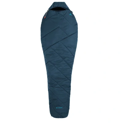 Afbeelding van Vaude Sioux Sleepingbag 400 XL II SYN Zip Right baltic sea
