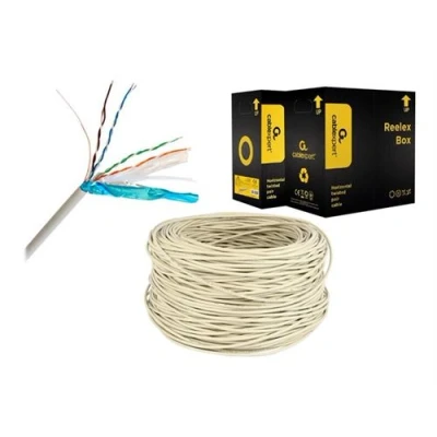Image de Gembird Câble en vrac 305 m FTP CAT 6 solide gris