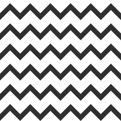 Afbeelding van ESTAhome behang zigzag motief zwart wit 139115 0,53 x 10,05 m