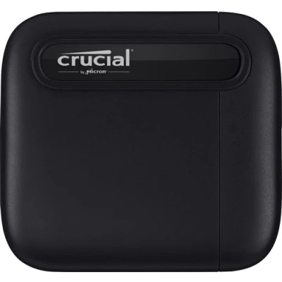 Image de Disque SSD externe portable Crucial X6 USB 3.1 2 To Noir