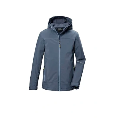 Afbeelding van Killtec Kow 366 Bys Sftshll Jckt softshelljack met capuchon voor jongens