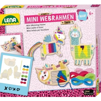 Afbeelding van Lena Mini frame voor dierenkaarten, vouwdoos, 42723