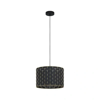 Afbeelding van EGLO Marasales hanglamp E27 Ø38 cm Zwart/Koper