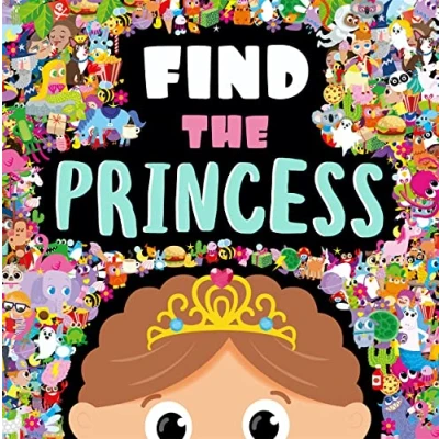 Afbeelding van Search and Find Activity Book the Princess