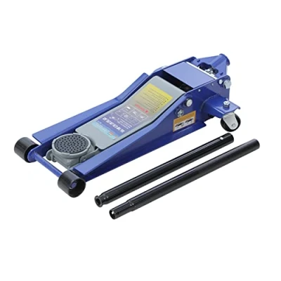 Afbeelding van KATSU Hydraulische krik met laag profiel, 3T, hefhoogte max. 505 mm, garagehefgereedschap voor auto, vrachtwagen, aanhanger, autoreparatie