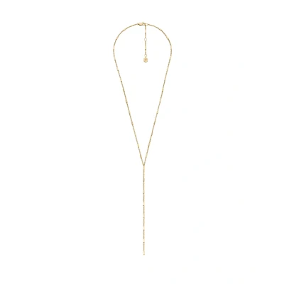 Afbeelding van Fossil Ketting, Dames, Maat: One Size, Gold