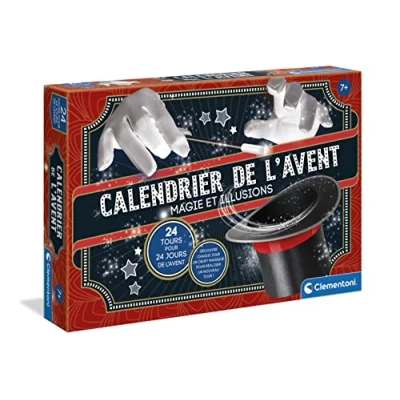 Afbeelding van Clementoni 52333, adventskalender, magie, meerkleurig
