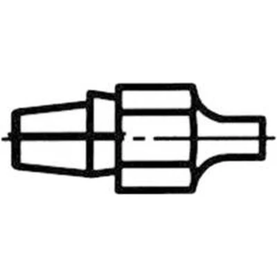 Afbeelding van Weller 51315399 Soldeer zuigmond Grootte soldeerpunt 0.55 mm Lengte soldeerpunt: 22 Inhoud: 1 stuk(s)