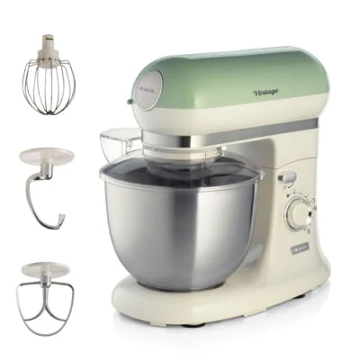 Image de Ariete Vintage 1588/04 Robot pâtissier 2400 Watt vert