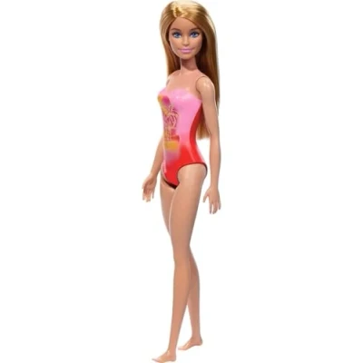 Afbeelding van Barbie Modepop 28 cm Beach Doll Summer Vibes