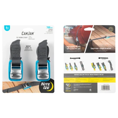 Afbeelding van Nite Ize CamJam spanband 6 ft. / 1.83 m 2 stuks