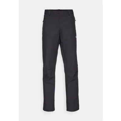 Afbeelding van Jack Wolfskin Parana Thermo Pants W Outdoorbroeken, Dames, Maat: 46, Black