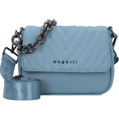 Afbeelding van bugatti SIRA Schoudertas, Dames, Maat: One Size, Denim