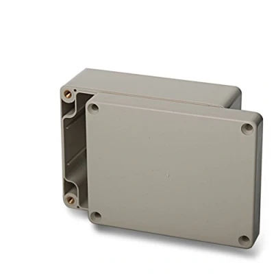 Afbeelding van edi tronic Lege ABS behuizing 115 x 90 55 mm industriële IP65 kunststof