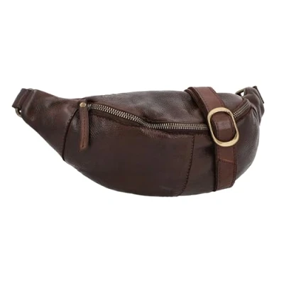 Afbeelding van Gusti Leder Cillian Heuptas dunkelbraun, Maat: One Size, Dunkelbraun