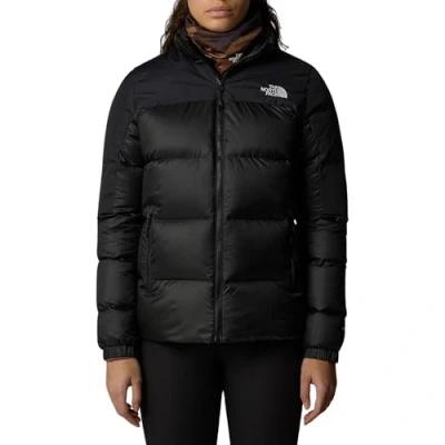Afbeelding van The North Face Diablo Jacket Gewatteerde jas, Dames, Maat: Medium, tnf black heather blk