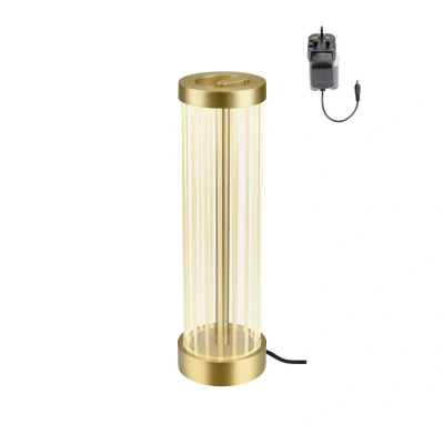 Afbeelding van SLV QUIMERA 1008039 Tafellamp LED 4.30 W Energielabel: E (A G) Messing