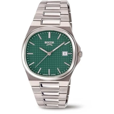 Afbeelding van Boccia Titanium 3657 03 Heren Horloge