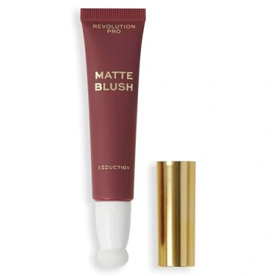Afbeelding van Revolution PRO Iconic Matte Cream Blush WAND Rouge, Maat: 15 ml, Seduction berry