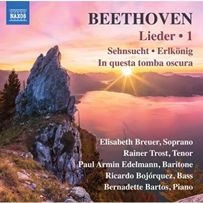 Afbeelding van Elisabeth Breuer Rainer Trost Paul Armin Edelm Lieder, Vol. 1 (CD)