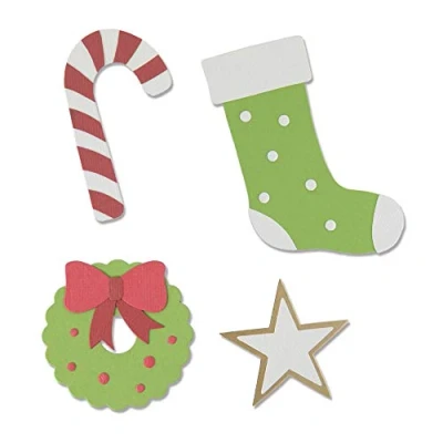 Afbeelding van Sizzix Bigz Snijmal Seasonal Elements