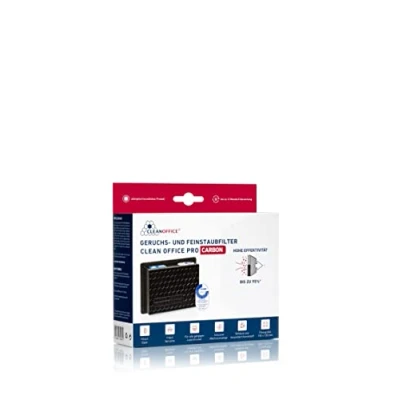 Afbeelding van CLEAN OFFICE Pro Carbon geur en fijnstoffilter voor laserprinters