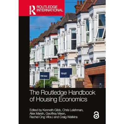 Afbeelding van Routledge International Handbooks The Handbook of Housing Economics