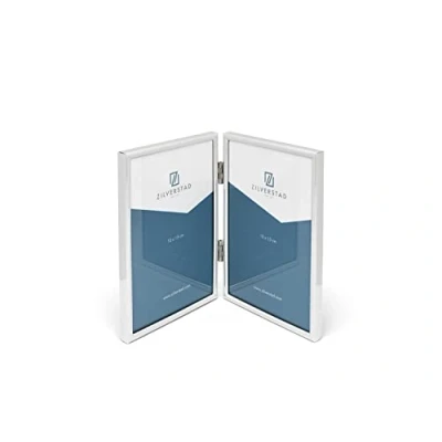 Afbeelding van Zilverstad Photo frame Sw.Memory 10x15 (2x) sp/l