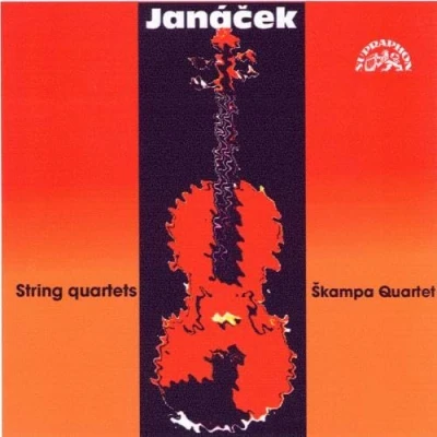 Afbeelding van Skampa Quartet Streichquartette 1 &amp; 2 (CD)