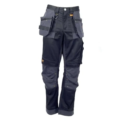 Afbeelding van DEWALT Harrison werkbroek voor heren, Zwart/Grijs