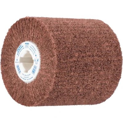 Afbeelding van PFERD 44641028 Polinox vliesschuurwals PNL Ø 100 x 100 mm spiebaan 19 mm A 280 voor fijnslijpen &amp; finish 100 mm 1 stuk(s)