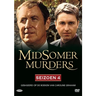 Afbeelding van Midsomer Murders Seizoen 4 (DVD)