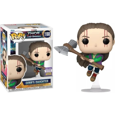 Afbeelding van Funko Pop! Marvel Thor Love and Thunder Gorr&#039;s Daughter #1188 Summer Convention